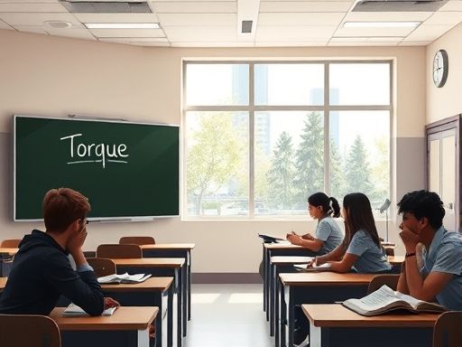 为什么高中物理取消了对于力矩的学习?