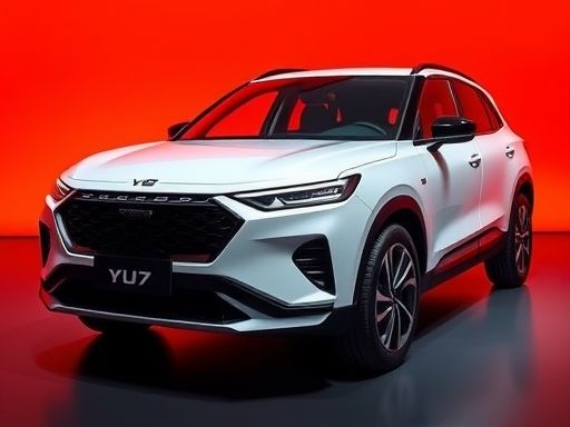 小米首款 SUV 汽车 YU7 发布，SUV 市场比轿车市场竞争更激烈，小米还能冲出重围吗？