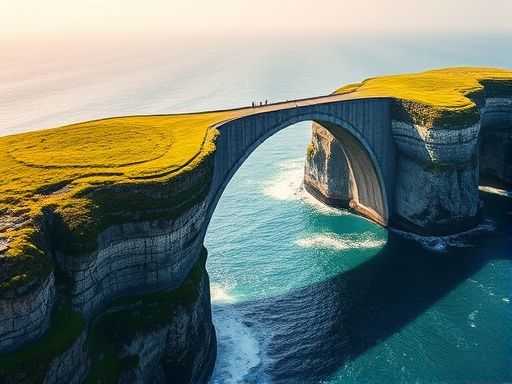 假设你能凭空召唤一座五十千米宽，四百千米长，海拔五百米，不受地质运动影响的陆桥，你会把它放在哪？
