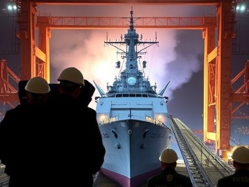 朝鲜新建驱逐舰下水过程发生严重事故，具体是怎么回事？对朝鲜海军影响有多大？