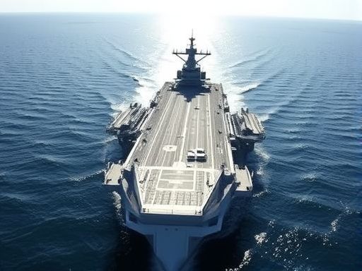 官方披露福建舰航母最新画面，海试工作正按计划稳步推进，有哪些信息值得关注？