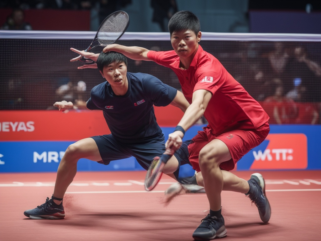 1月4日WTT新加坡大满贯，林诗栋4-1战胜林昀儒进入半决赛，这场比赛他们的表现如何？