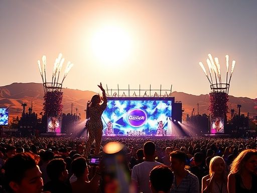 Ladygaga 在 Coachella 演出的表现怎么样？