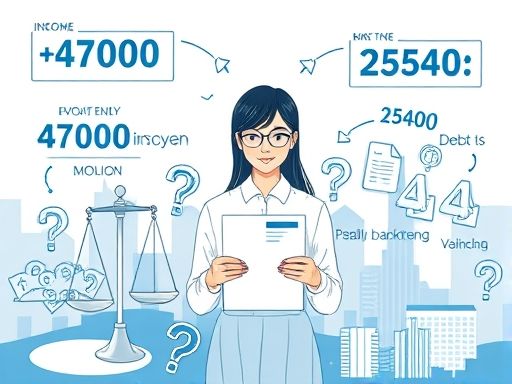 深圳女子月收入 4700 元负债 2544 万申请破产，个人破产意味着什么？钱还用还吗？