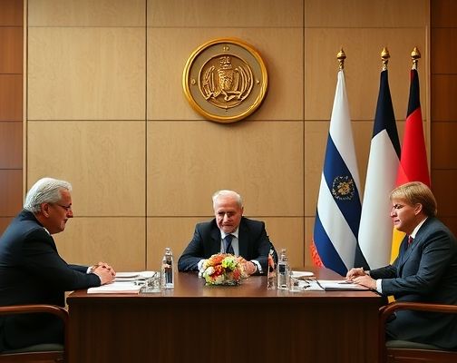 伊朗与英法德三国结束日内瓦 3 小时会晤，称以停火是外交解决前提，欧洲国家在此形势下能发挥怎样的作用？