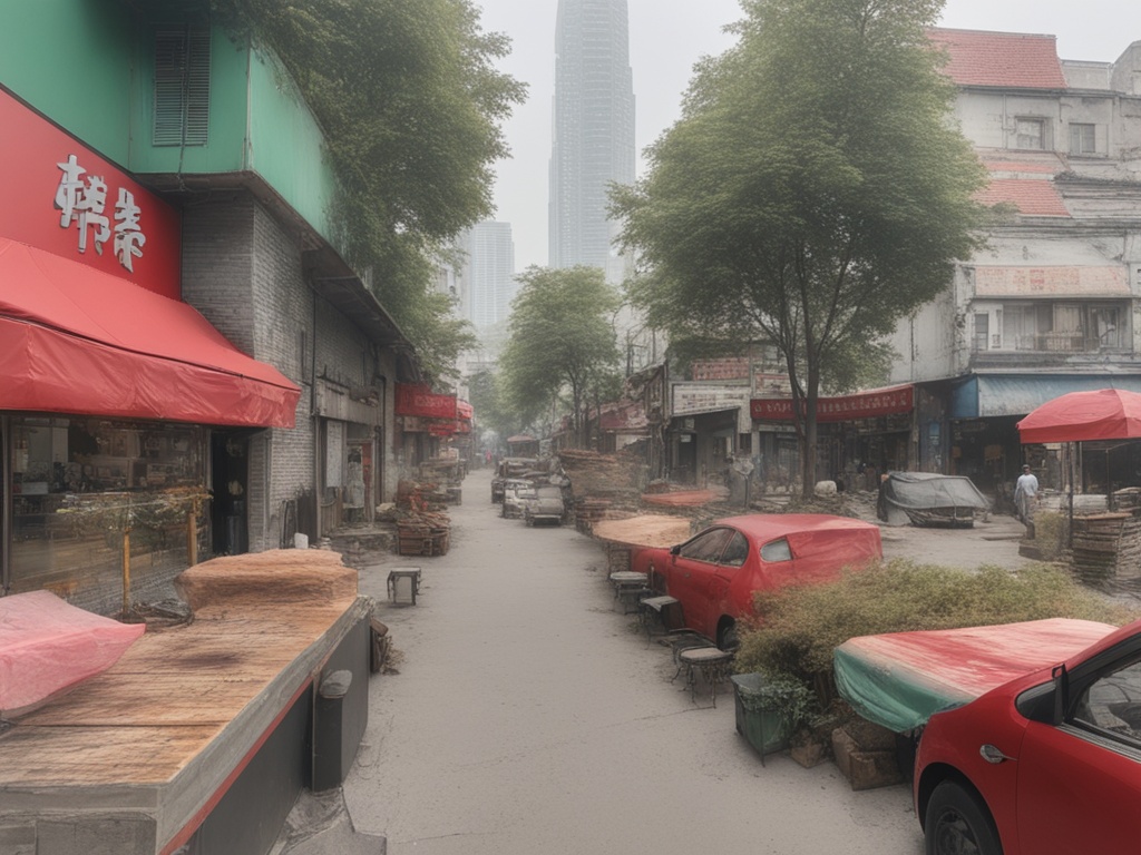 招牌改绿又改红，官方介入调查蜜雪冰城招牌变绿事件，暴露出哪些问题？优化城市形象边界在哪？