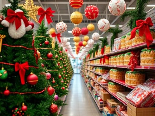 圣诞树、玩具、娃娃等大众消费品，供应链的难度在哪里？为什么看似简单的产品，中国商品的份额领先幅度巨大？