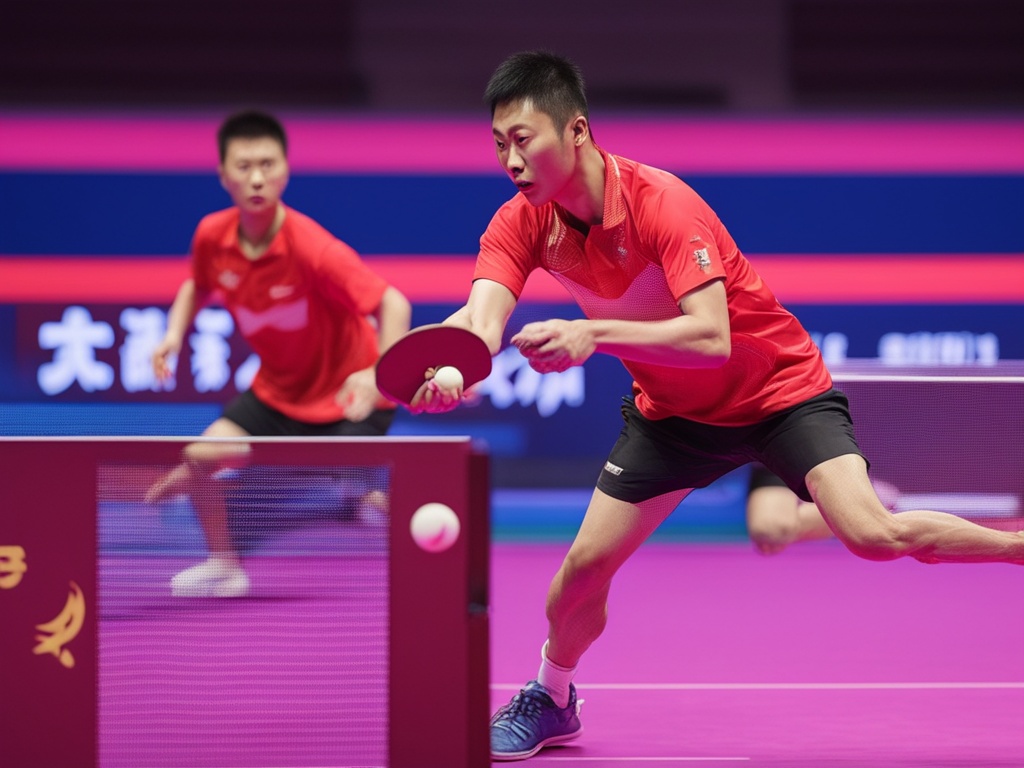 卡塔尔世乓赛将用红色球台，许昕马龙震惊，红色球台对球员有哪些影响？