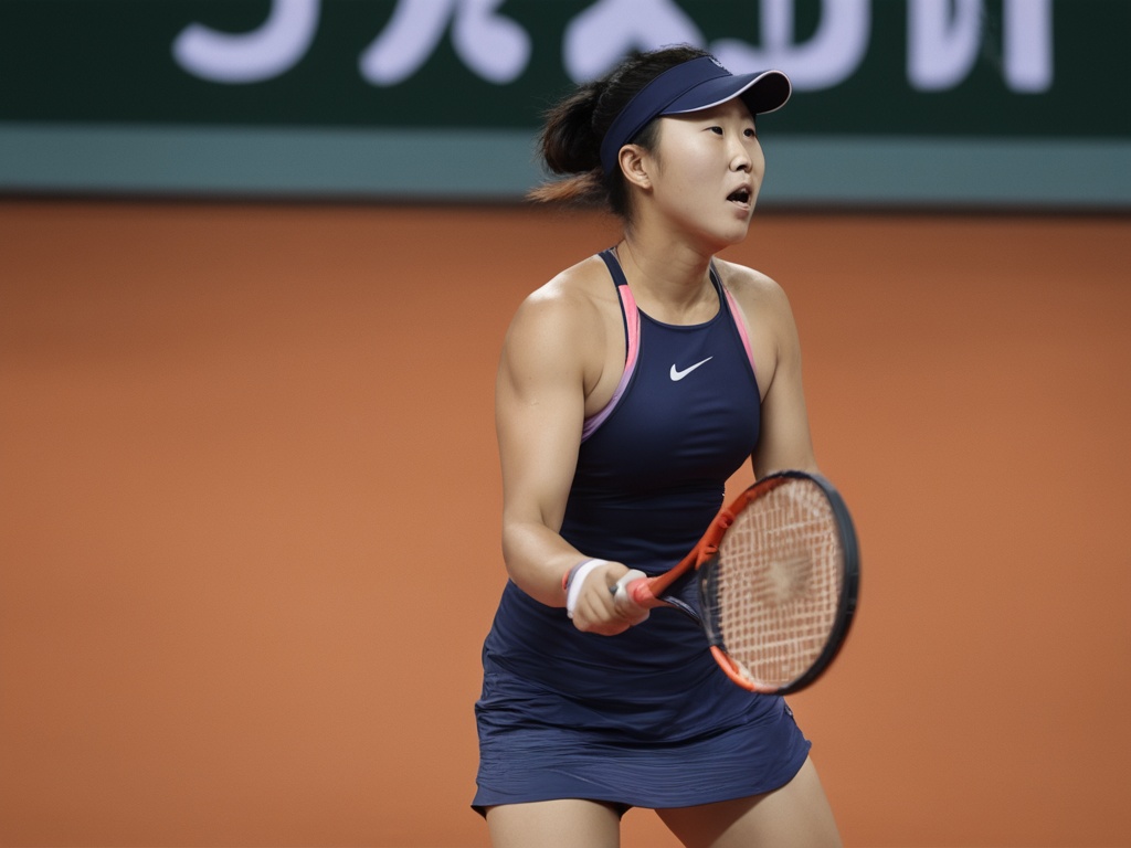 郑钦文取得生涯首胜，2-0击败前世界第一阿扎伦卡，并晋级32强，如何评价她的表现？