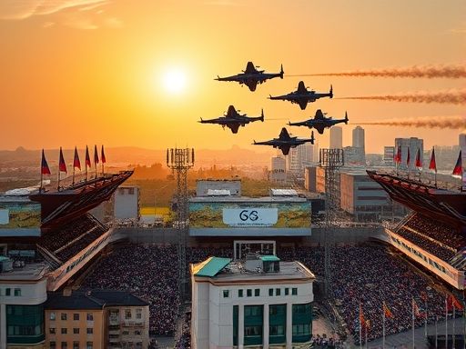 苏超联赛扬州主场表演飞机编队拉烟掠过，对此你怎么看？