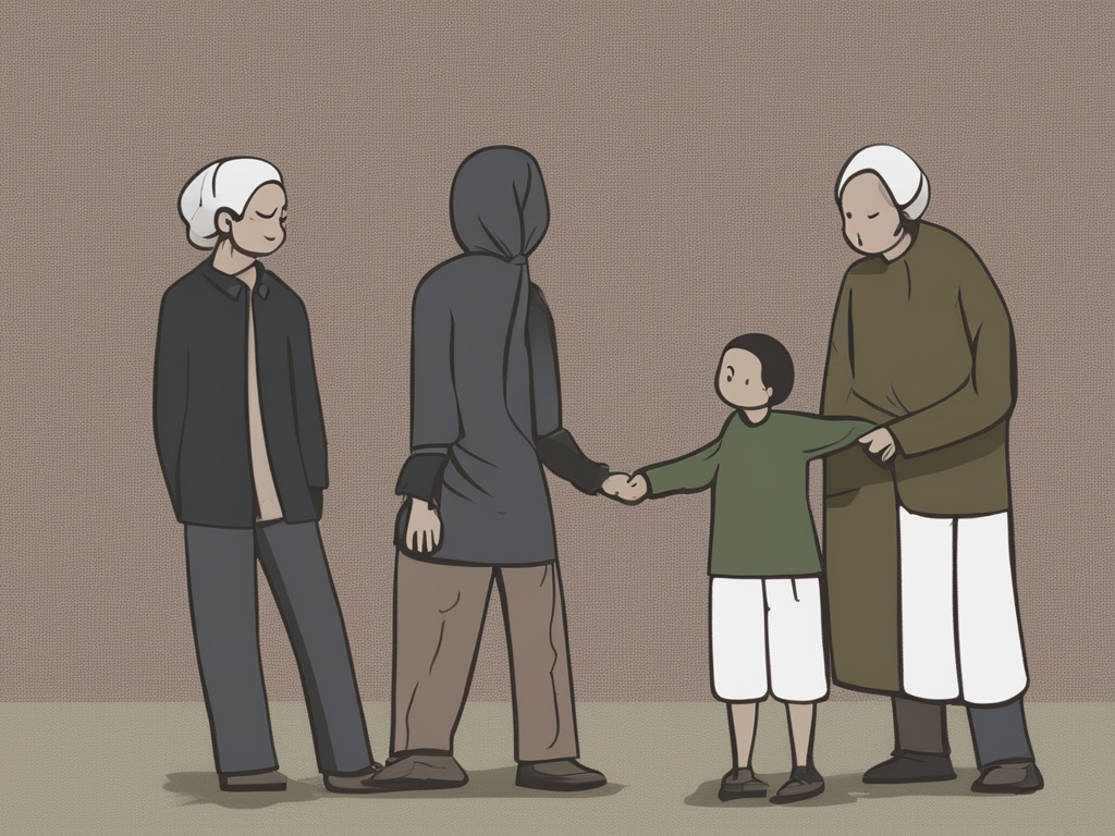 三代世仇的家庭之间经历了哪些事件，最终达成了和解？