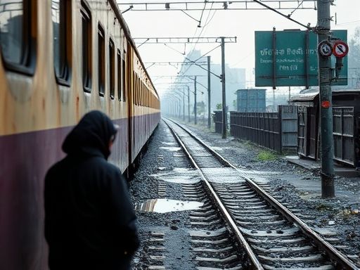 火车穿村致 18 死后又一老人被撞身亡，铁路部门称将安装防护栅栏，为什么之前没防护措施？谁该为此担责？