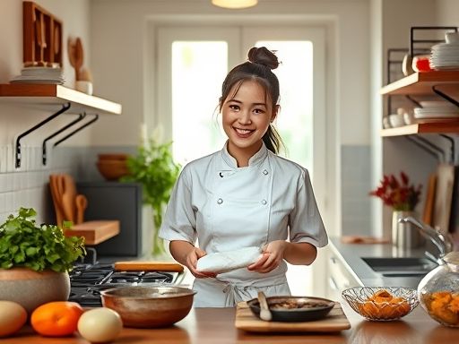 女子称在杭州上门做饭，每天 6 单月薪近 2 万，真能挣这么多吗？私厨这一职业发展前景怎么样？