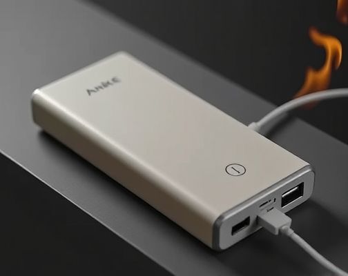 又一个自燃风险充电宝：安克宣布召回部分批次基础款移动电源，将为用户寄送专用防火保护袋