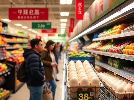 美国人买 1 个鸡蛋要 3.8 元人民币,这属于什么水平?目前美国物价情况如何?
