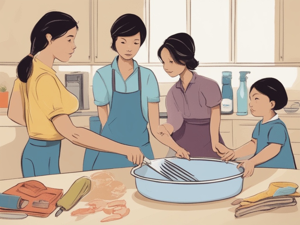 一位女诺奖得主提出男性不做家务会降低生育率的观点,你对此有何看法?