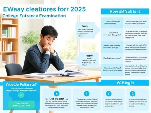 如何评价 2025 年高考作文题？难度怎么样？你会怎么写？