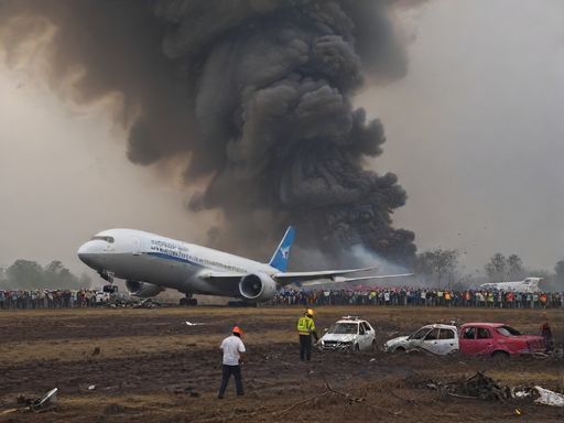 （更新：发现幸存者）史上首次：波音 787-8“梦想客机”在印度坠毁，机上载有 242 人