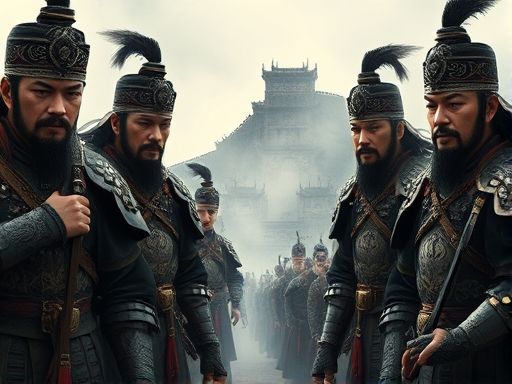 中国历史上有哪些不为现代人所熟知的冷门大将？