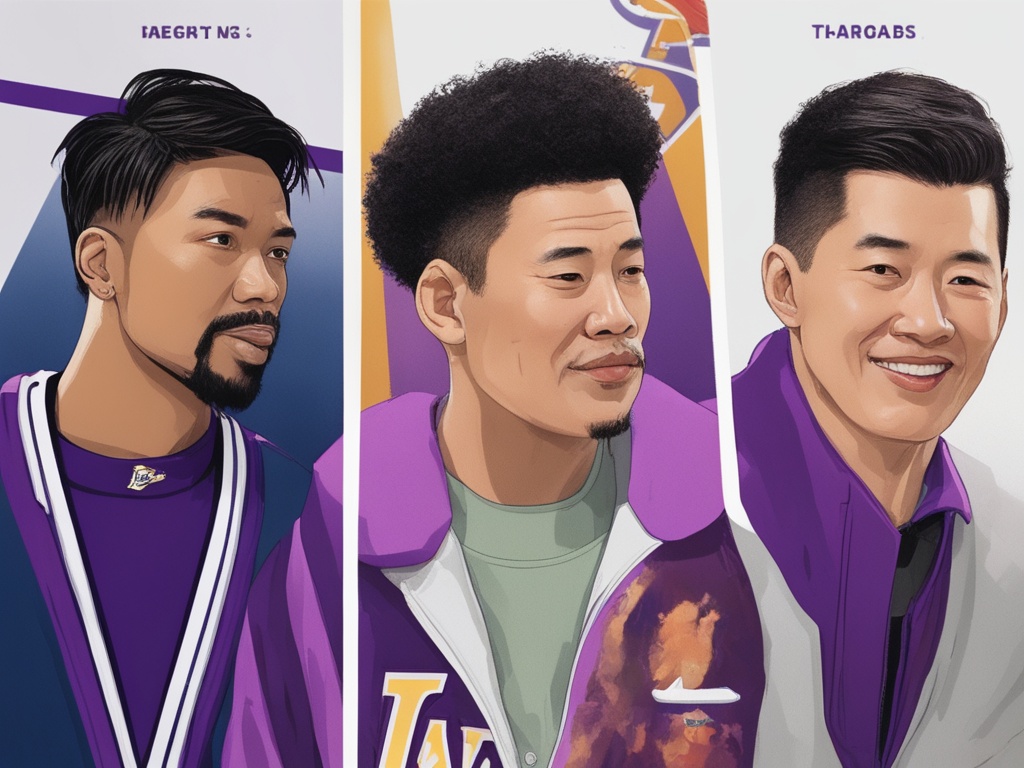 王鹤棣建议明年全明星赛应在湖人主场而非快船主场，你怎么看？NBA邀请娱乐明星参与全明星直播是否合理？