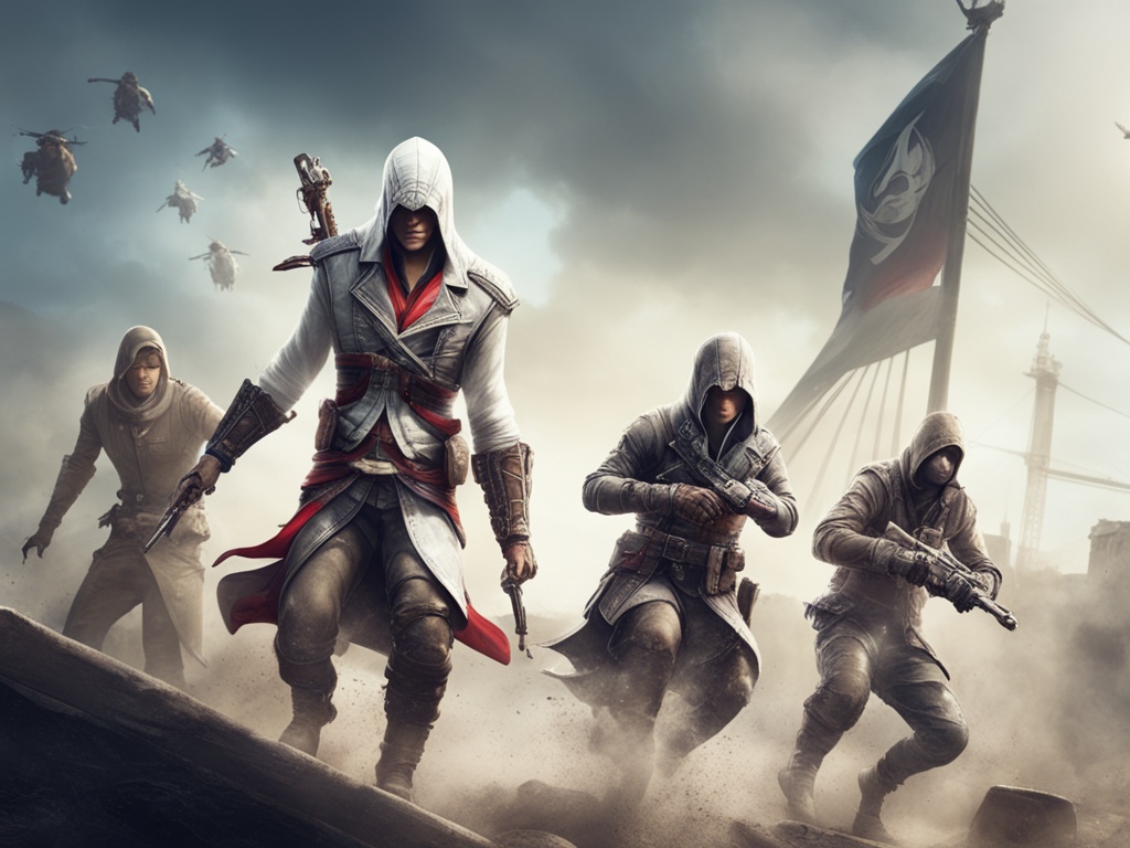 育碧最新声明《刺客信条》《彩虹六号》大作 IP 将整合入新的附属公司，腾讯持股 25%，育碧能够起死回生吗？