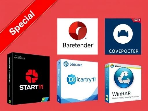 618 正版软件特价:Directory Opus、Start11、Bartender、Fences、WinRAR 等多款软件限时 5 折起