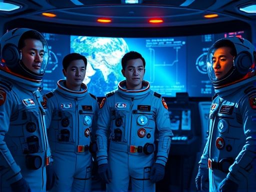 神舟二十号载人飞船飞行乘组确定，由陈冬、陈中瑞、王杰组成，他们将执行哪些任务？有哪些新挑战？