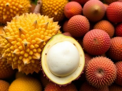 多个高端水果降幅超 30%，榴莲、荔枝也将降价，近年来为啥高端水果越卖越便宜了？