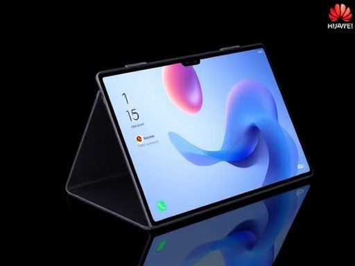 售价 23999 元起,全球首款鸿蒙折叠屏电脑华为 MateBook Fold 非凡大师发布