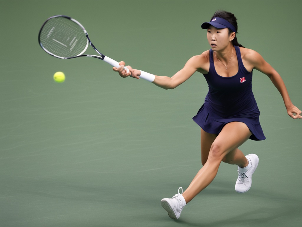 WTA500 查尔斯顿站 1/4 决赛，郑钦文 0：2 亚历山德洛娃止步八强，怎么评价这一场比赛？