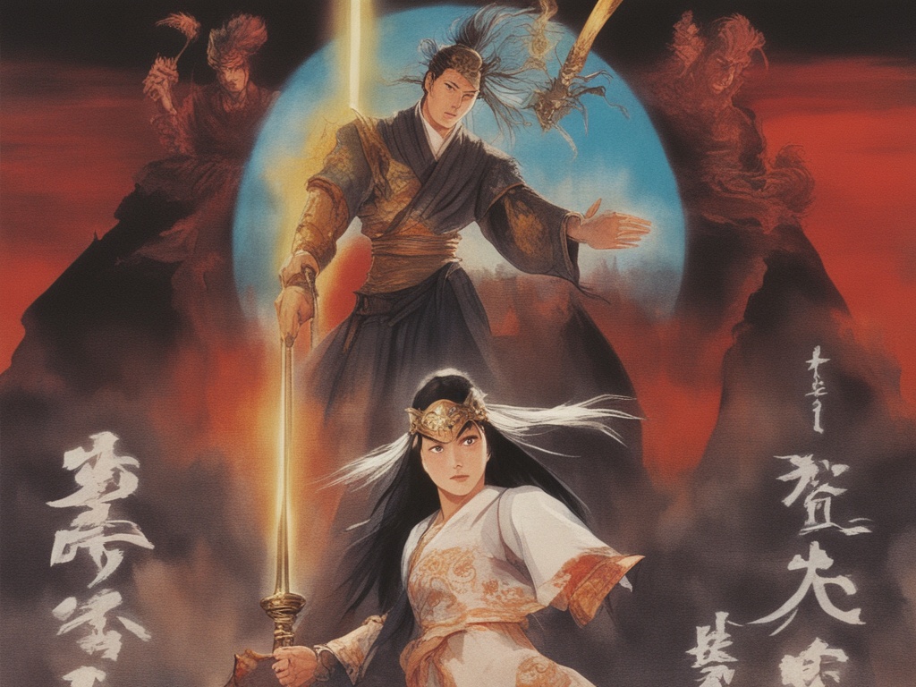 经典电影《倩女幽魂》4K修复版3月21日上映，你对这部电影有哪些印象？