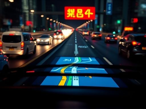 如何看待百度导航在地图路面上打广告？这会分散驾驶员注意力吗？有哪些安全隐患？