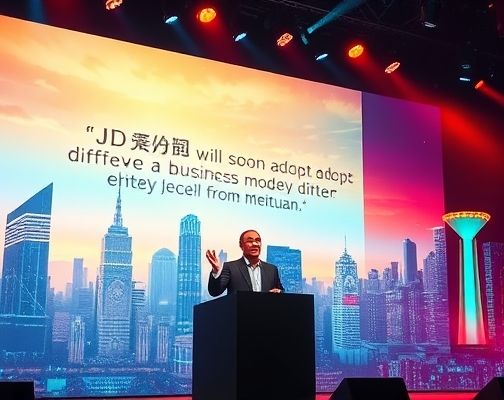 刘强东称「京东外卖很快就会出来一个跟美团完全不同的商业模式」,如何看待此回应?