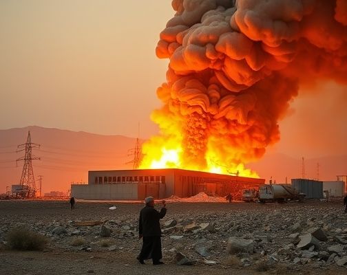 特朗普称伊朗关键的核浓缩设施已被「彻底摧毁」,伊朗还有何底牌?会同意结束这场战争吗?