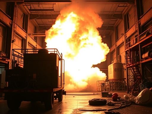 山东高密一化工车间发生爆炸事故，正全力救援救治，目前情况怎么样？可能是什么原因导致爆炸？