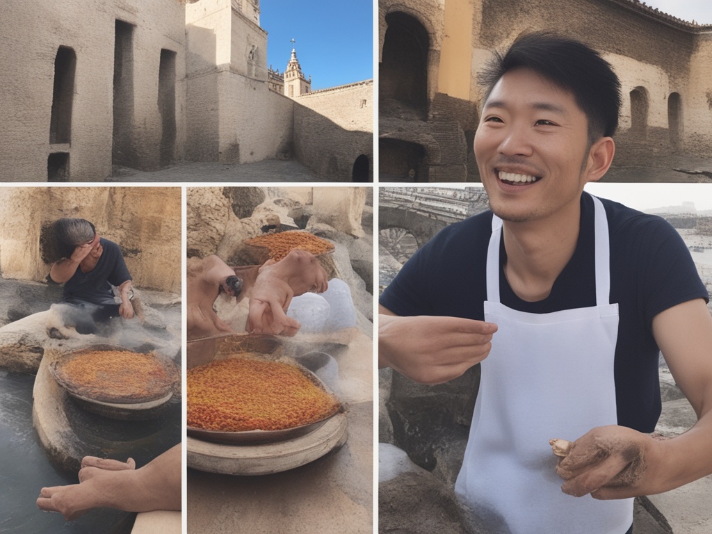 李现的塞维利亚旅行Vlog中分享了哪些有趣的事情？