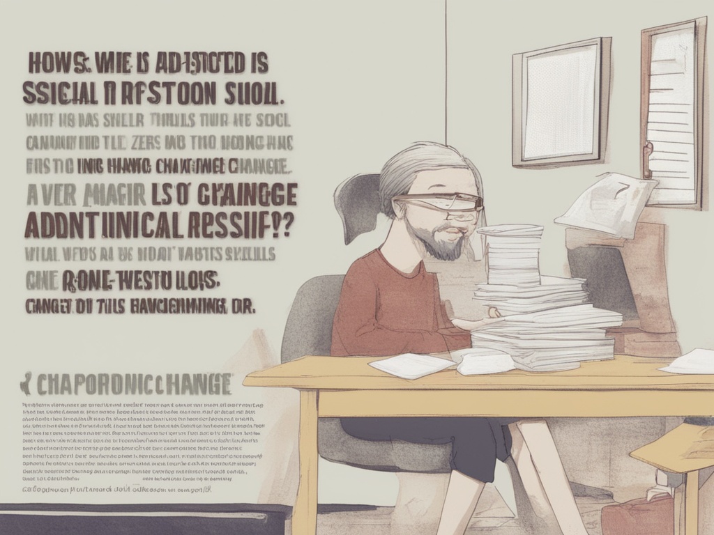 作为一个摆烂成瘾、社交能力为零的人,该怎么改变自己?