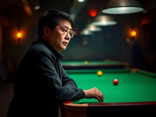 作为赵心童的前辈，中国台球界上一代天才，丁俊晖为何这么多年没拿到斯诺克世锦赛冠军?