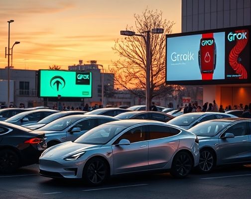 Grok 正式登陆特斯拉：“脱缰模式”让车主上头，但还不能当导航