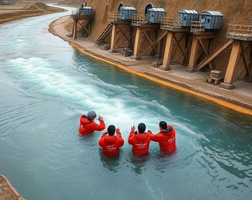 东北大学 6 名学生在内蒙古某矿厂参观学习中意外坠落溺亡，具体情况如何？