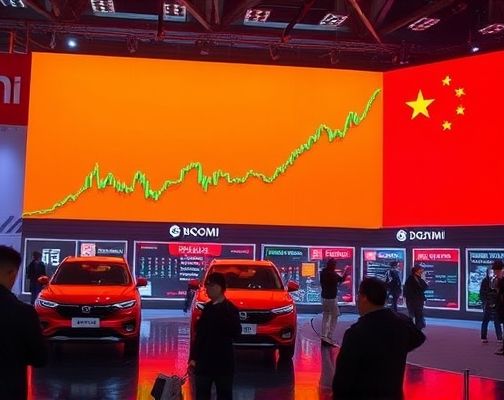 韩国股民狂买中国股票，小米、比亚迪、宁德时代金额前三