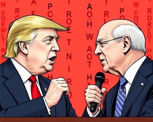 特朗普与鲍威尔罕见公开争吵