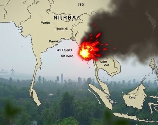 泰国与柬埔寨在两国边境地区发生交火，背后有哪些原因？目前情况如何？