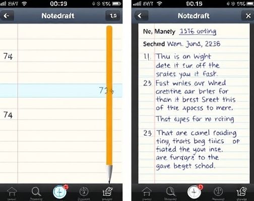 Notedrafts – 只有 13.5 MB,免费的 iOS 手写板应用