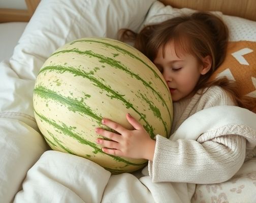「抱着冬瓜睡觉」走红，为什么抱着冬瓜会清凉？哪些人适合冬瓜助眠？用冬瓜助眠需要注意什么？