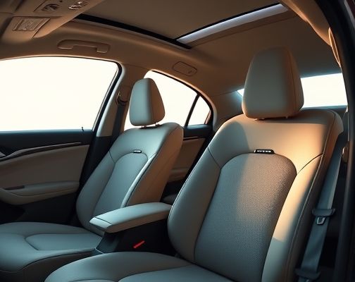 小米汽车：YU7 座椅通风采用吸风设计，支持三挡调节