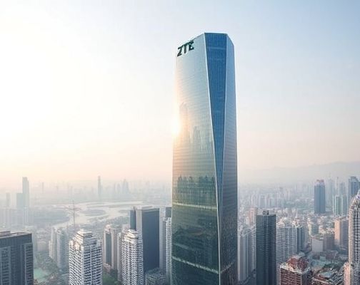 中兴通讯总部大厦项目 1 号楼封顶，深圳湾超级总部基地新地标