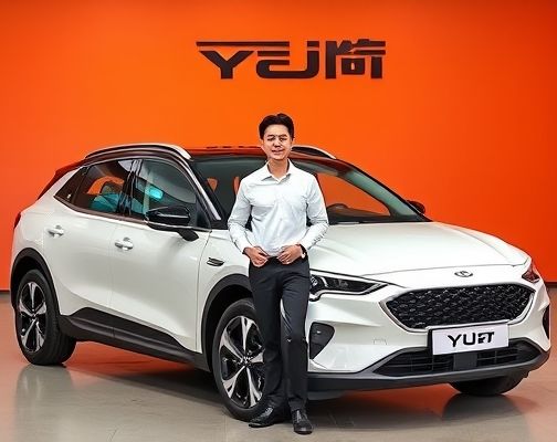 小米 YU7 正式交付首批车主，雷军跟车主合影