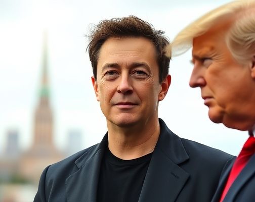 马斯克和特朗普再次在线博弈「大而美」法案，为何说在经济学上马斯克的节流方案难救美国？