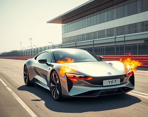 小米汽车回应媒体赛道测试 YU7 时刹车片起火：未进行散热圈的极端情况下直接驻车，引发高温所致